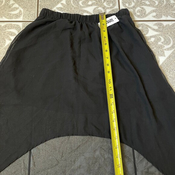 NWT PacSun High Low Chiffon Skirt Size Small - Picture 7 of 9